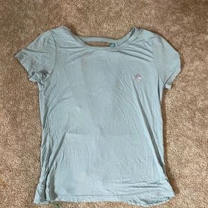 Stretchy workout top